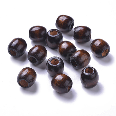 Dyed Natural Maple Wood Beads WOOD-Q007-16mm-11-LF-1