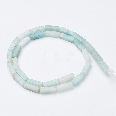 Natural Amazonite Beads Strands G-G968-D11-1