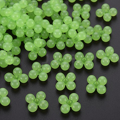 Transparent Acrylic Beads MACR-S373-02E-06-1