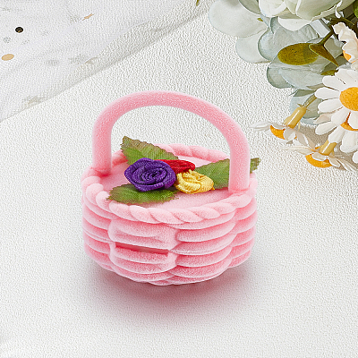 1Pc Velvet Ring Boxes CON-LP0001-84-1