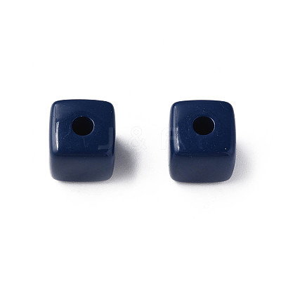 Opaque Acrylic Beads MACR-S373-141-A06-1