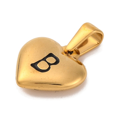 304 Stainless Steel Pendants STAS-P278-01B-G-1-1