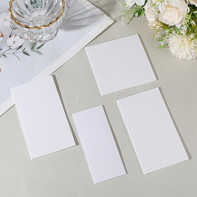 8 Sheets 4 Styles Double Sided Adhesive EVA Foam Sheets AJEW-SP0002-63A-1
