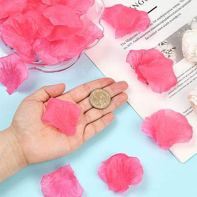 100G Satin Artificial Rose Petals DIY-SP0005-68B-1