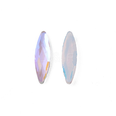 Glass Rhinestone Cabochons MRMJ-N027-013B-1