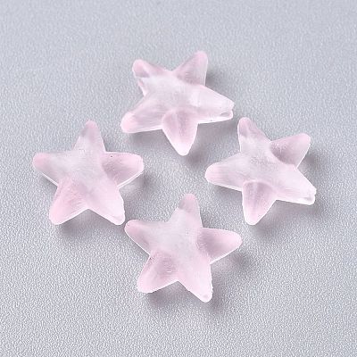 Star PVC Plastic Cord Lock for Mouth Cover LS-KY-D013-02G-1