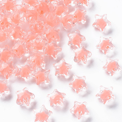 Transparent Acrylic Beads TACR-S152-01A-SS2109-1