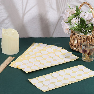 Resin Candle Wick Double Sided Adhesive DIY-BC0015-79D-1