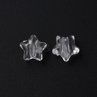 Transparent Acrylic Beads MACR-S373-45-B-1
