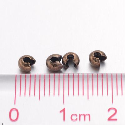Iron Crimp Beads Covers IFIN-H028-NFAB-NF-1