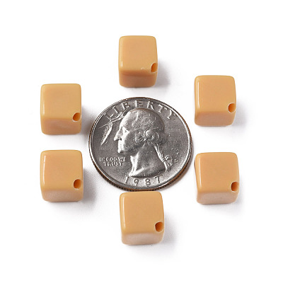 Opaque Acrylic Beads MACR-S373-135-A13-1