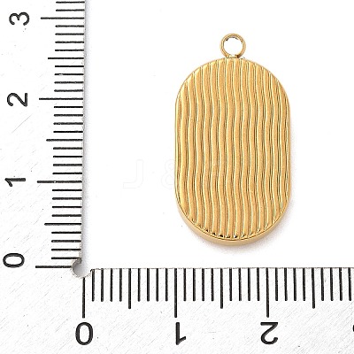 304 Stainless Steel Pendants STAS-F349-03G-05-1