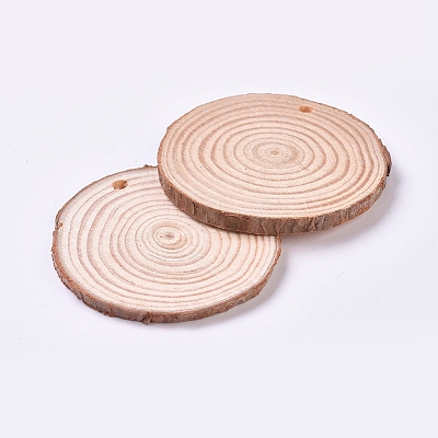 Unfinished Wood Piece X-WOOD-WH0098-61A-1