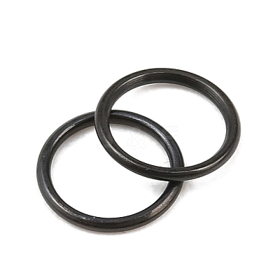 Ion Plating(IP) 304 Stainless Steel Closed Jump Rings STAS-G393-06B-17-1