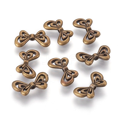 Tibetan Style Alloy Beads TIBEP-GC045-AB-NR-1