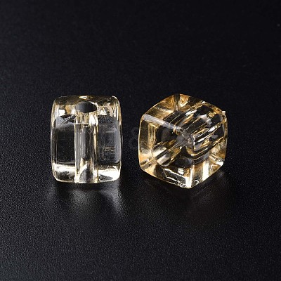 Transparent Acrylic Beads MACR-S373-104-B03-1