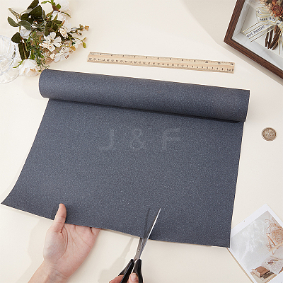 Leather Debris & Paper Fiber & Glue Stiffener Sheets for Bag Lining AJEW-WH0609-821C-1