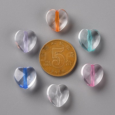 Transparent Acrylic Beads X-TACR-S154-21A-1