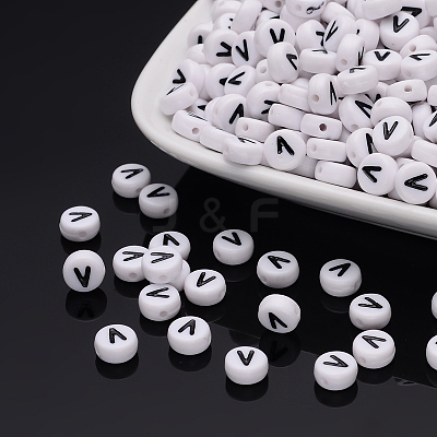 Acrylic Beads PL37C9070-V-1