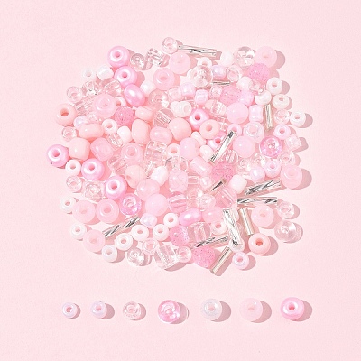 2 Sets Glass Seed Beads DIY-FS0008-27C-1