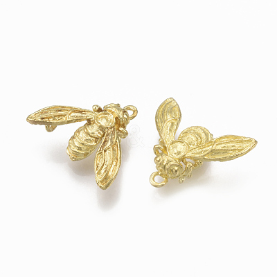 Brass Chandelier Components Link Enamel Settings KK-S349-139-NF-1