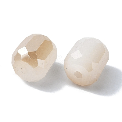 AB Color Plated Glass Beads GLAA-F108-12B-06-1
