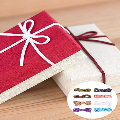 16M 8 Colors Imitation Leather Cord OCOR-LP0001-29-1