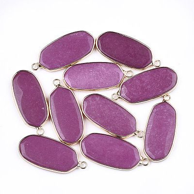 Natural White Jade Pendants X-G-T112-23G-1