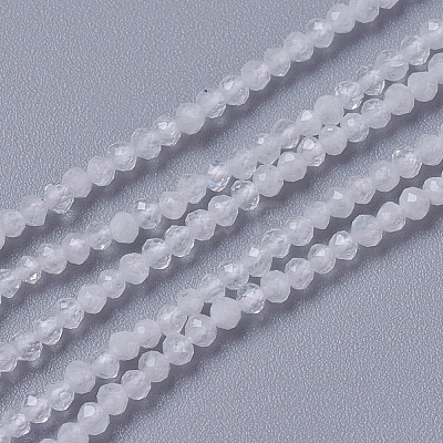 Natural Rainbow Moonstone Beads Strands G-F596-14-2mm-1