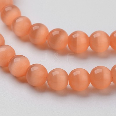 Cat Eye Beads X-CER8mm55-1