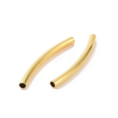 Brass Tube Beads EC297-G-1