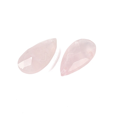Natural Rose Quartz Pendants G-C140-05L-1