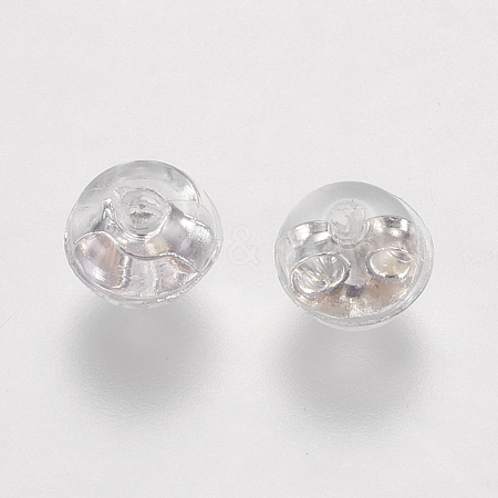 925 Sterling Silver Ear Nuts STER-E057-07S-1