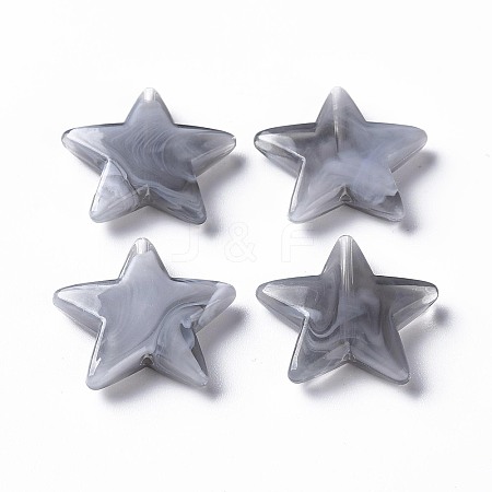 Two Tone Acrylic Beads LS-MACR-S272-77F-1