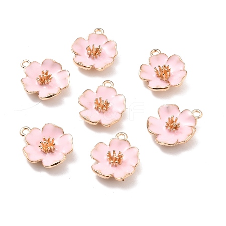 Alloy Enamel Pendants ENAM-E361-01KCG-01-1
