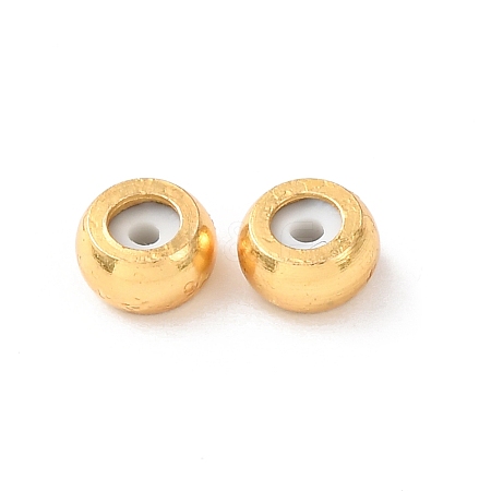 Brass Beads KK-C157-72G-1