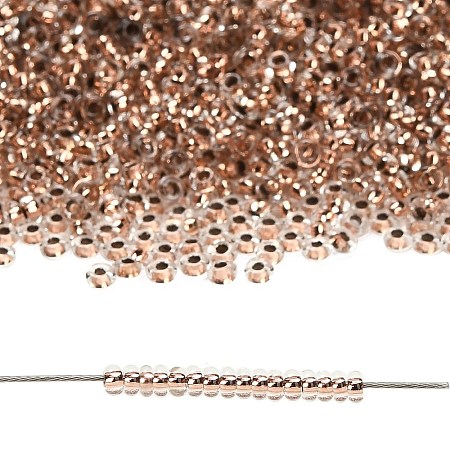 TOHO 11/0 Demi Round Beads Y-SEED-DR11-PF740-1
