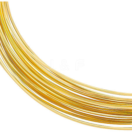 Brass Wire FIND-WH0116-23A-02-1