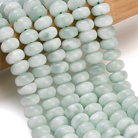 Natural Glass Beads Strands GG-CBA007A-A02-B02-1