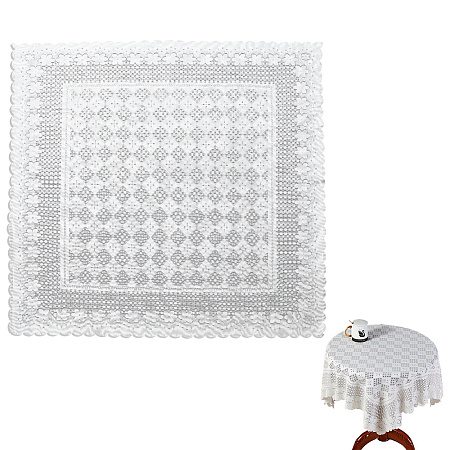 Polyester Tablecloths AJEW-WH20064-13B-1