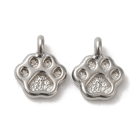 Non-Tarnish 304 Stainless Steel Charms STAS-I203-39P-1