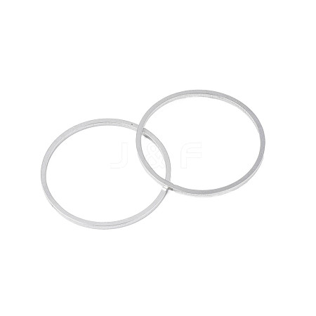 304 Stainless Steel Linking Ring STAS-T047-15M-1
