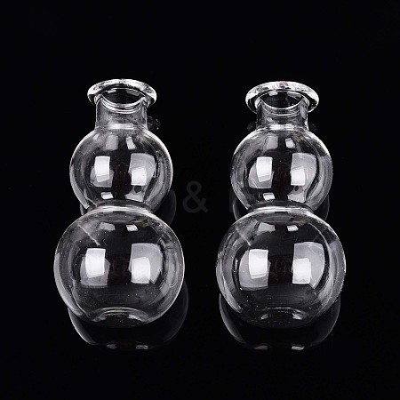 Glass Bottles AJEW-N002-01-1