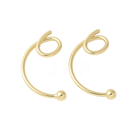 Brass Pendants KK-F892-43G-1