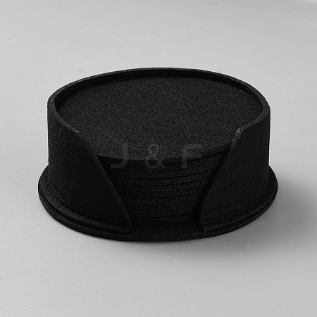 Felt Cup Mat AJEW-WH20010-61B-1