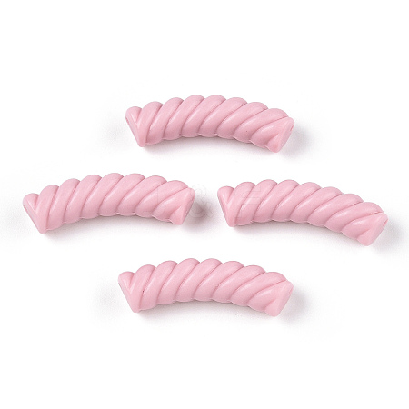 Opaque Acrylic Beads OACR-A016-03N-1