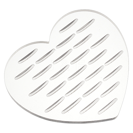 Acrylic Coin Base Display Holder ODIS-WH0078-05B-1