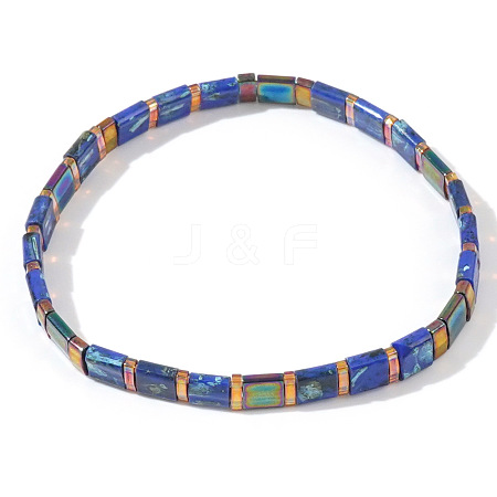 Vintage Ethnic Style Glass Seed Beads Stretch Bracelets for Women EH7956-3-1