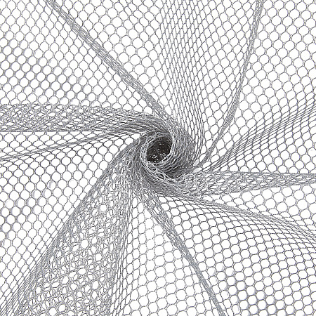 Polyester Mesh Fabric DIY-WH20002-182B-03-1