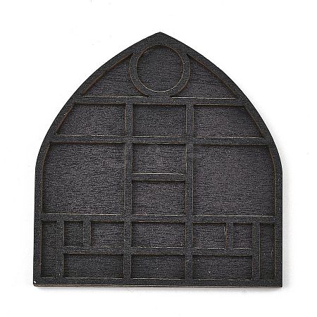 Mini Wooden Jewelry Display Trays WD-K001-01D-1